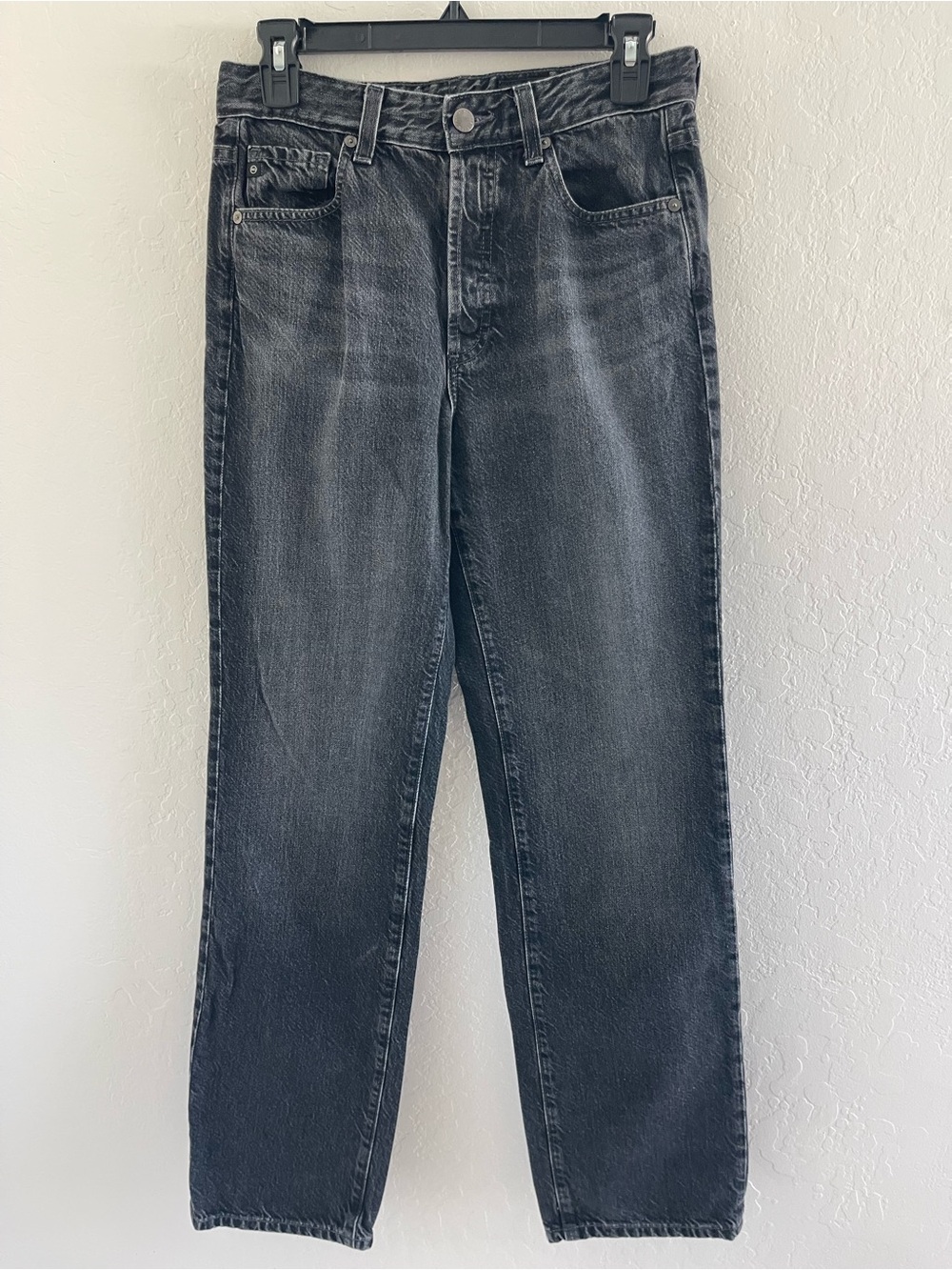 AG Women’s Black High Rise Vintage Fit Jeans size 27